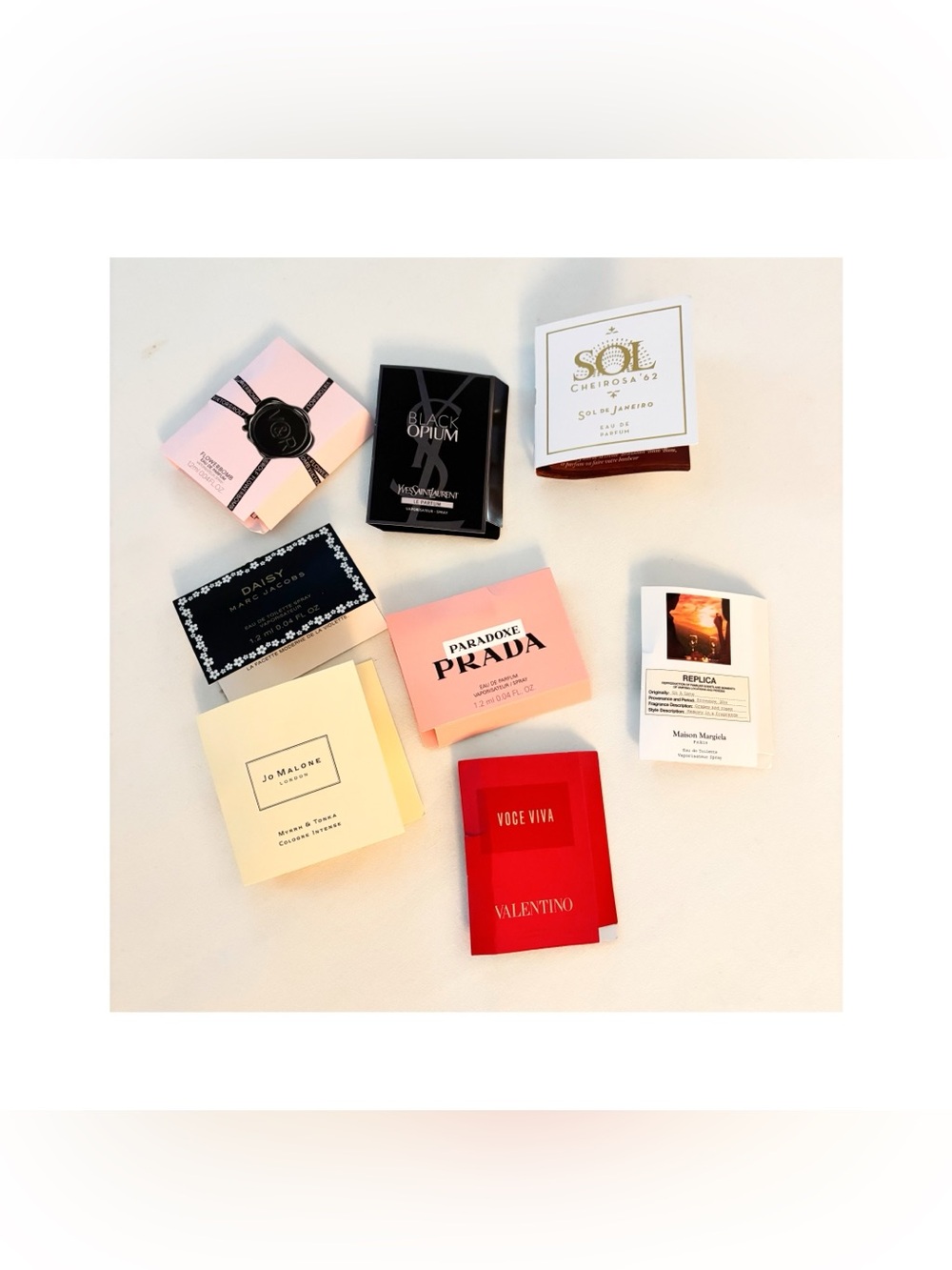 Various Perfume Samples